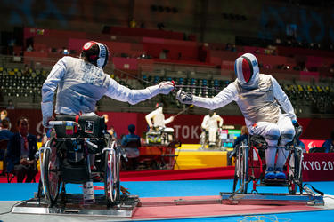 Maxime Valet - Paralympic fencer Maxime Valet - Paralympic fencer