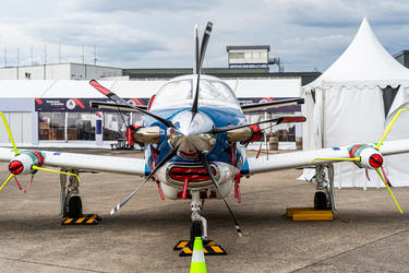 EcoPulse first appearance at Paris Air Show 2023 EcoPulse first appearance at Paris Air Show 2023