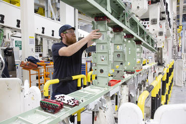 A321 wing in process (8 of 16) A321 wing in process (8 of 16)