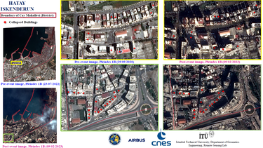 Iskenderun, Hatay_Pleiade 1B pour Turquie Iskenderun, Hatay_Pleiade 1B pour Turquie