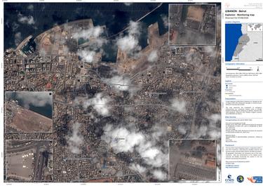 Disasters: How Earth observation satellites help guide emergency ...