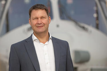 Ingo Bayer, Senior Programme Manager for the NH90 at Airbus Helicopters