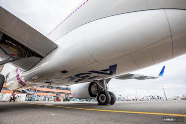 A321XLR Extended Belly Fairing A321XLR Extended Belly Fairing