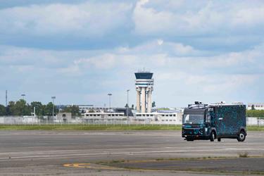 Airbus UpNext truck Airbus UpNext truck