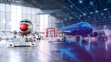 Airbus Digital Twin Facility