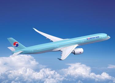 Looking to the future, Korean Air has placed an order for 33 long range A350 widebodies Looking to the future, Korean Air has placed an order for 33 long range A350 widebodies