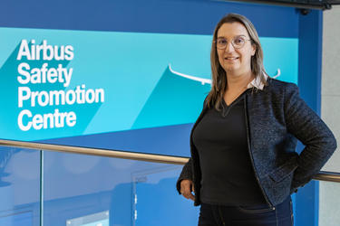 Florence Le Marchand Florence Le Marchand Airbus Safety officer