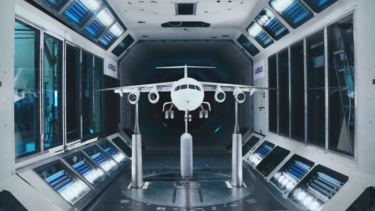 E-Fan X wind tunnel testing in Filton