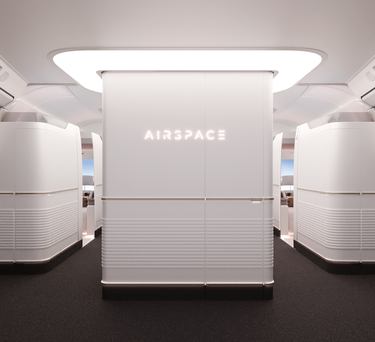 A350-1000 first class render A350-1000 first class render