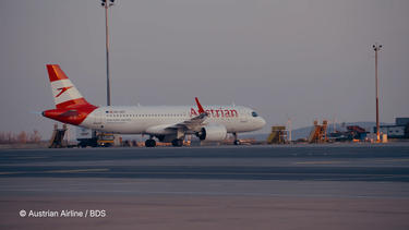 Austrian Airlines A320neo repair Airbus Austrian Airlines A320neo repair Airbus