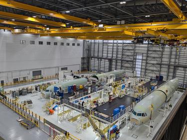 A320 production  A320 production