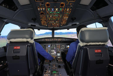 Airbus Training Centre - A330 MRTT simulator