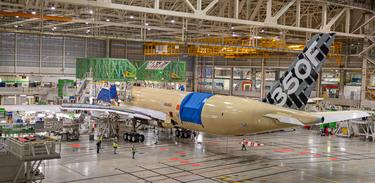 A350F MSN700 in FAL