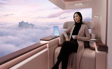 Airbus aircraft interiors expo 2026