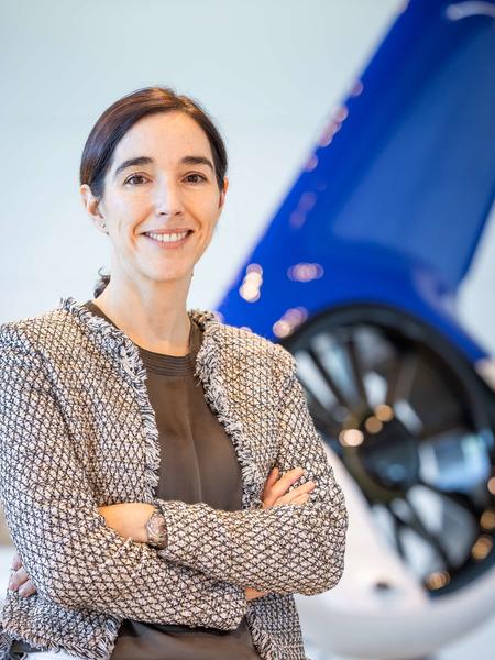 Airbus Helicopters Corporate Secretary, Sara Corchete Airbus Helicopters Corporate Secretary, Sara Corchete