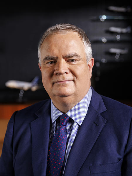 Portrait of Robin Hayes Portrait of Robin Hayes