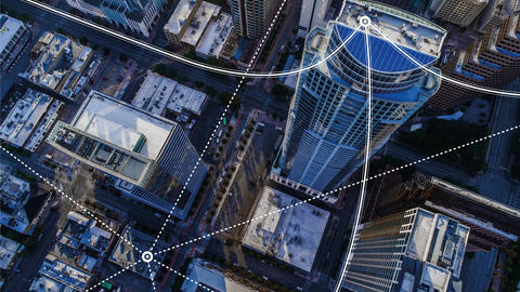 Airbus UTM cityscape