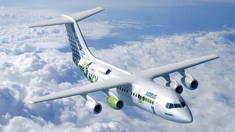 E-Fan X is an ambitious project contributing to Airbus’ journey towards zero-emission flight that is expected to deliver fuel burn savings and significantly reduce noise emissions.
