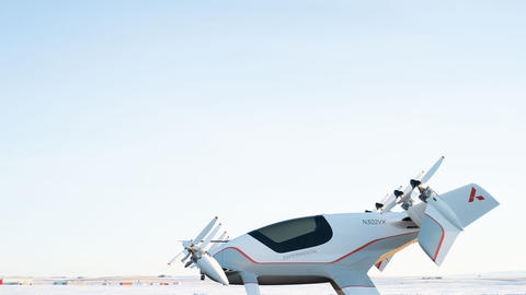 Airbus Vahana Demonstrator