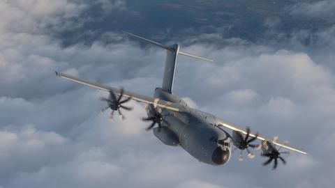 A400M Royal Malaysian Air Force First Flight