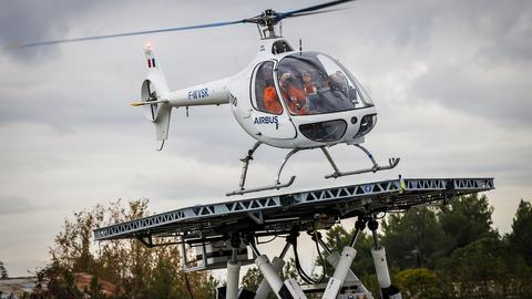 VSR700 Autonomous take-off