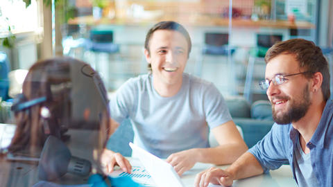 Students meeting