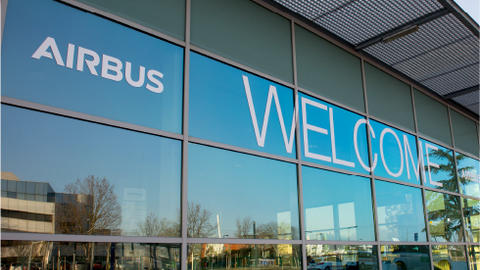 Airbus Announces Results Of 2026 AGM Airbus Office Card 