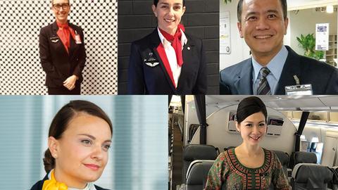 Cabin crew perspectives