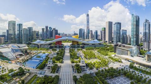 Airbus China Innovation Centre  ACIC in Shenzhen