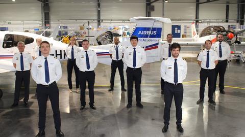 Airbus Pilot Cadet Training Prog