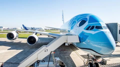 All Nippon Airways’ initial A380