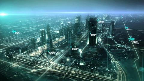 City lights