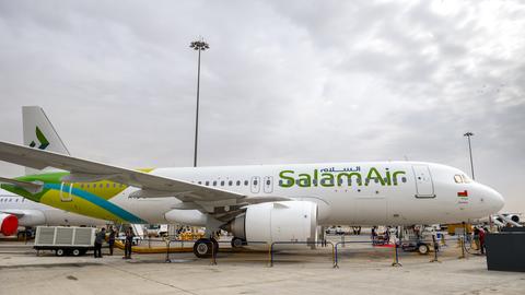 A320 SalamAir