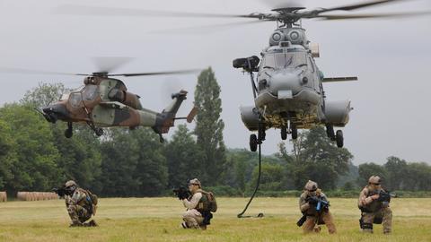 The French armed forces: a historic partnership