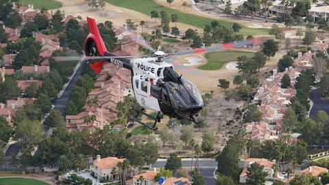 Aerial law enforcement