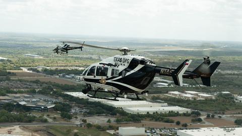 How are large-scale SAR operations coordinated?