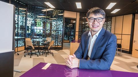 Airbus China Innovation Centre (ACIC) Chief Executive Officer Gang Luo