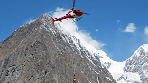 H125 Nepal FishtailAir