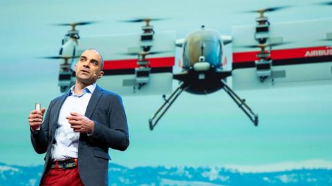 Rodin Lyasoff, Chief Executive Officer of A³