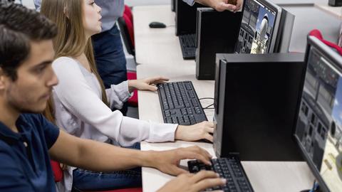 ‘ACT for Academy’ (Airbus Competence Training) is a maintenance training software solution under the Airbus’ Training Services that aims to familiarise students with the latest Airbus aircraft technology and maintenance procedures, in a classroom environm