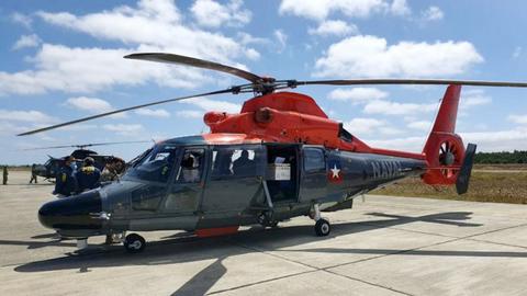 Chilean Navy AS365 Panther