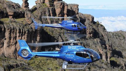 H130 H125 Tropic Air Kenya