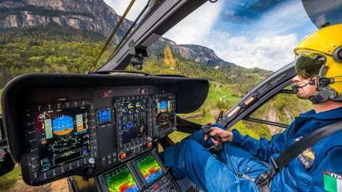 Helionix helicopter
