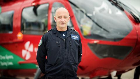 H145 Wales air ambulance