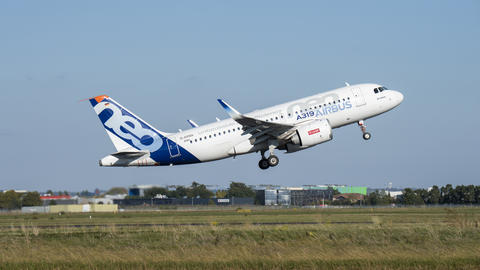 A319 100% SAF Flight