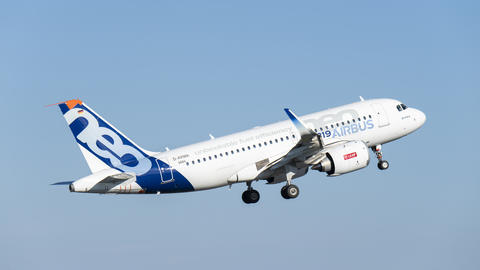 A319 SAF Flight