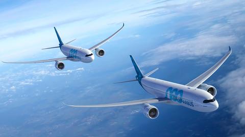 A330-800 and A330-900