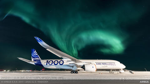 A350 1000 Cold Weather Tests