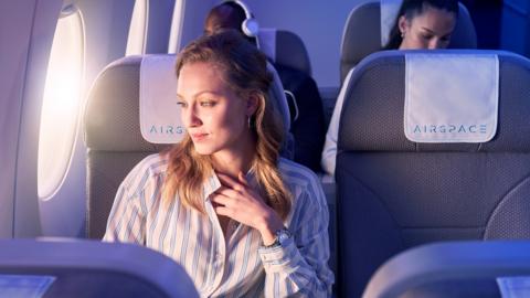 A350 Airspace comfort
