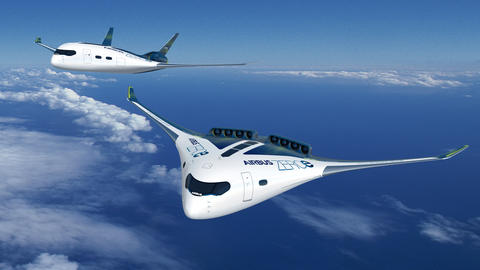 Airbus ZEROe - The world's first zero-emission commercial aircraft 